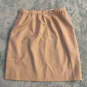 Vintage Valentino Boutique Tan Skirt